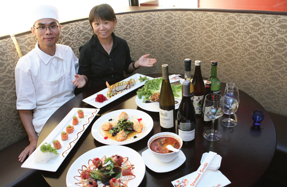 the owner of umami sushi restaurant and bar